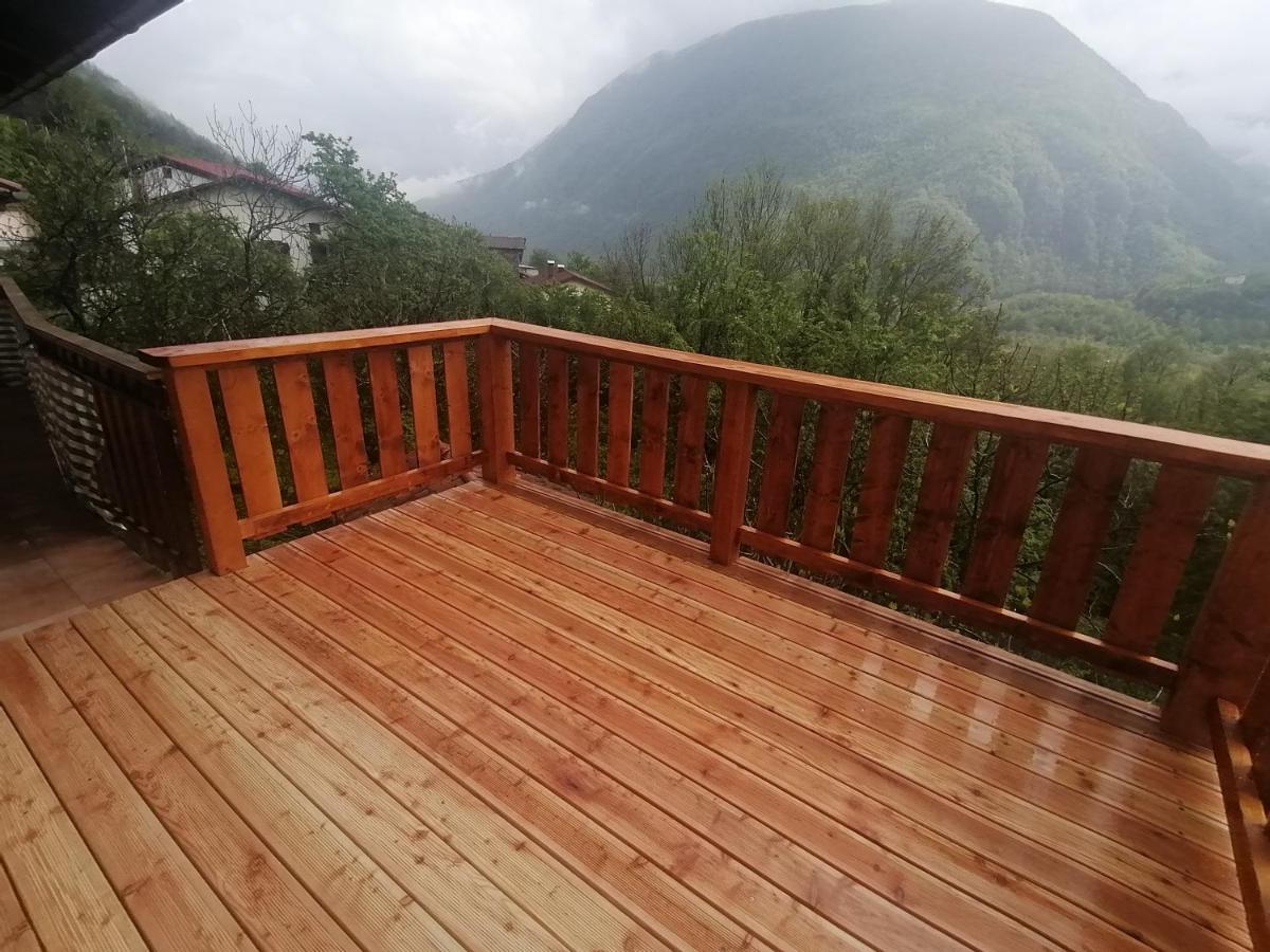 Apartment Pri Bricu Kobarid Ngoại thất bức ảnh
